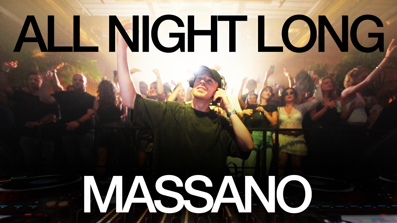 Massano - Live at LoFi, Amsterdam (2026) (All Night Long)
