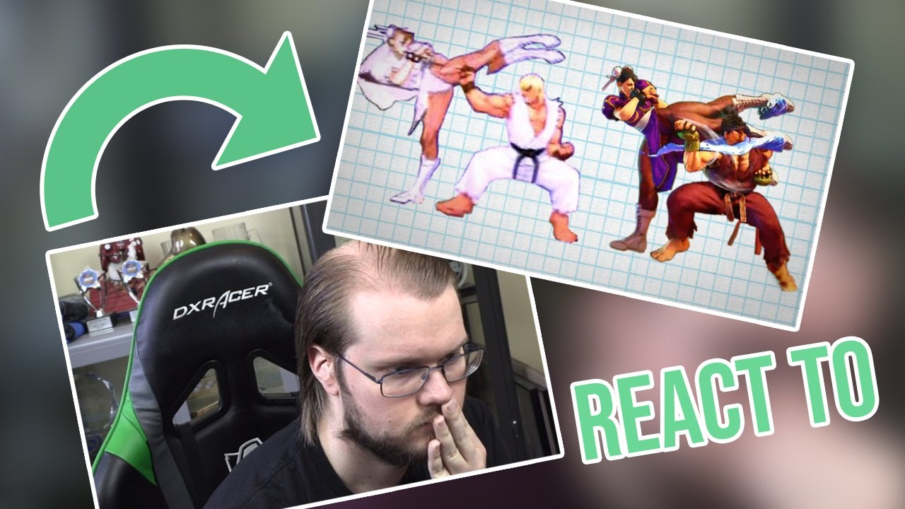 Reacting to 