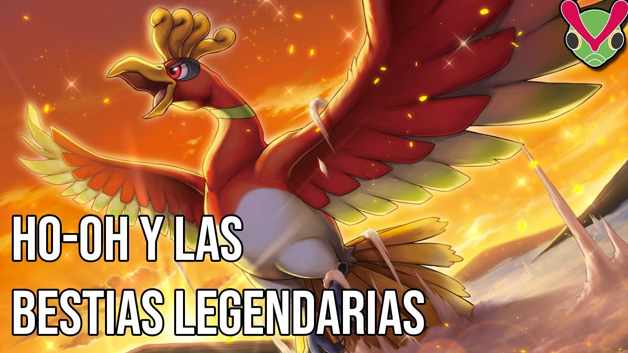 Explicando a Ho-oh y a las Bestias Legendarias | Suicune, Raikou y Entei