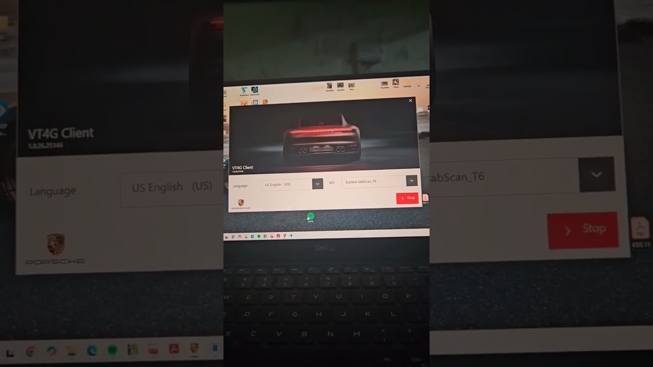 TabScan T6PT3G shuts off after 15 minutes