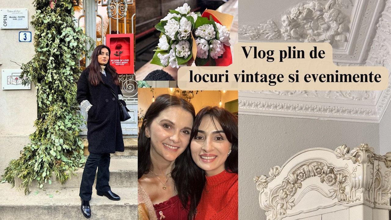 Cafea și antichități în același loc?Da, în București| Te iau cu mine la o întâlnire mult așteptată!