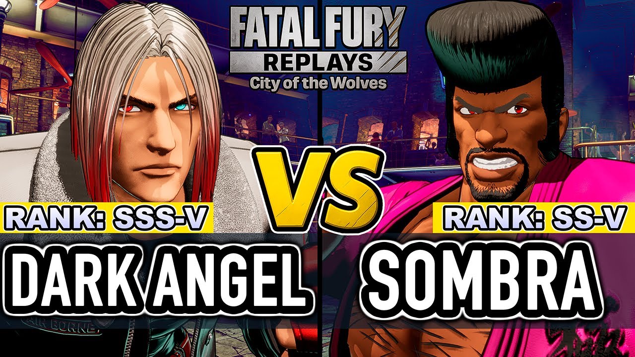 FF COTW ▰ DARK ANGEL (Terry) vs SOMBRA (Marco) ▰ Fatal Fury CotW High Level Gameplay