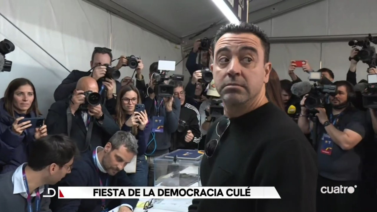 Fiesta de la democracia en el FC Barcelona