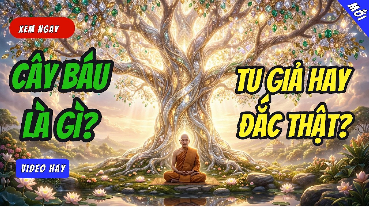 Kinh  Vô Lượng Thọ Bí Mật Hàng Cây Bảy Báu: Tu Sao Để Về Cực Lạc?