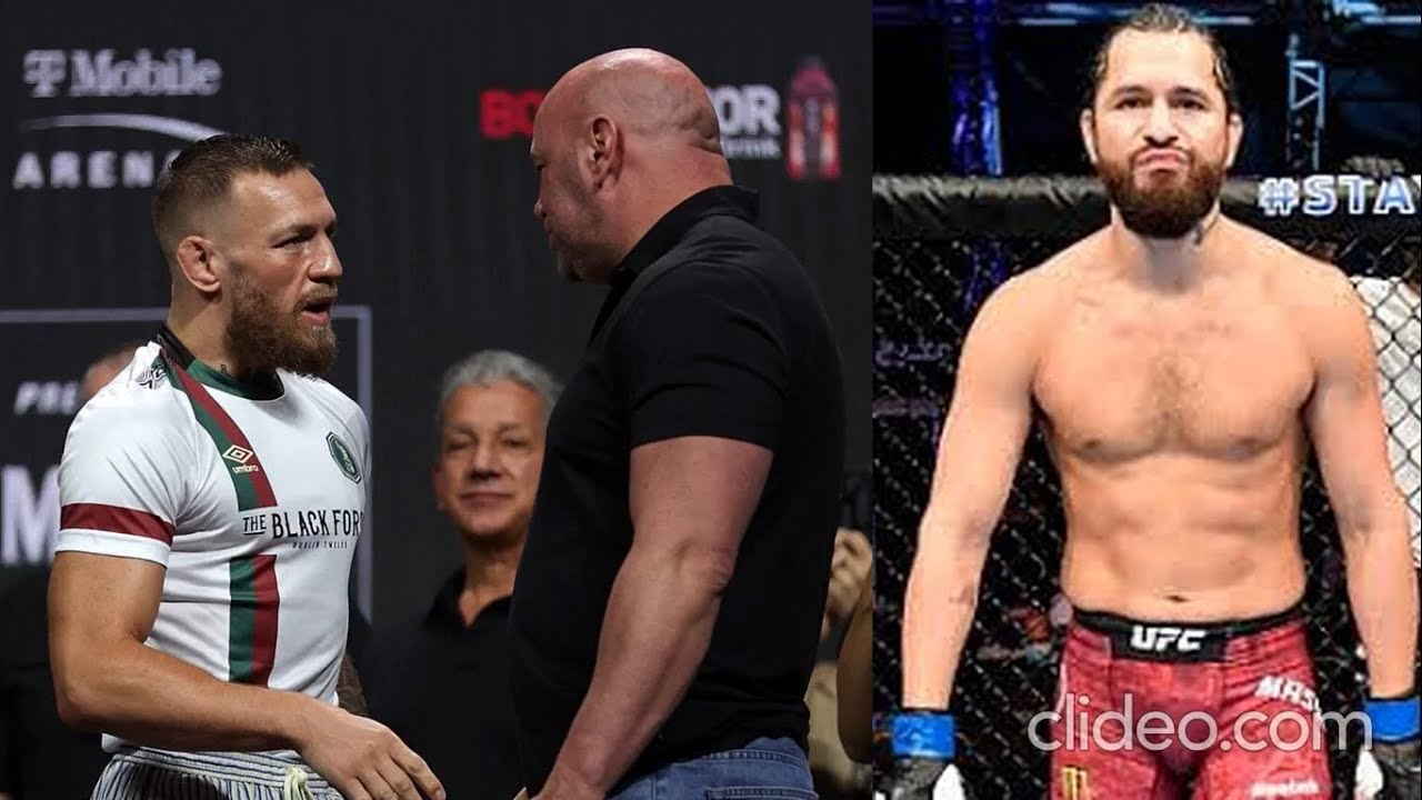 Dana White Calls McGregor-Masvidal White House Rumors ‘Goofy’ and Doubts Matchup