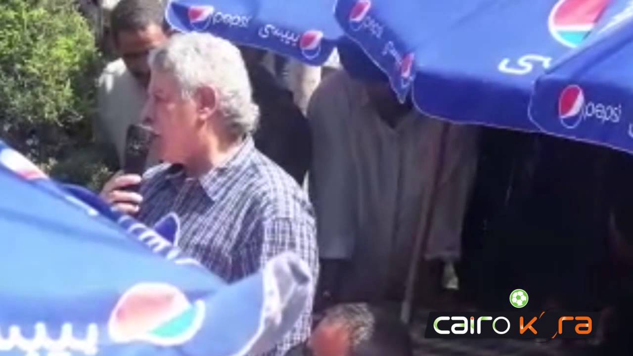 بالفيديو   حسن شحاتة يبكى أثناء حديثه عن طه بصرى