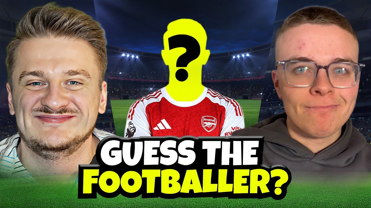 GUESS THE FOOTBALLER VS @BEN KNAPMAN EFL (CODS VLOGS) EFL EXPERT