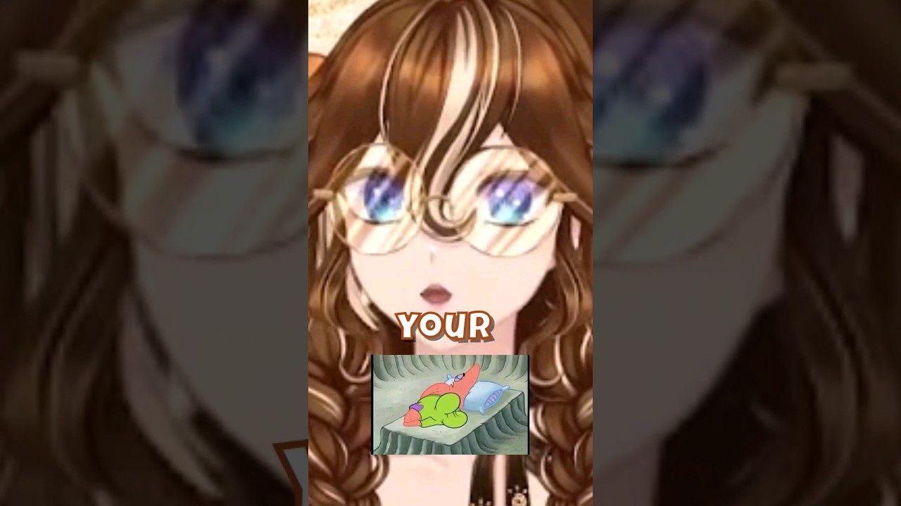 My Weird Coping Mechanism While Streaming #vtuber #honest #shorts