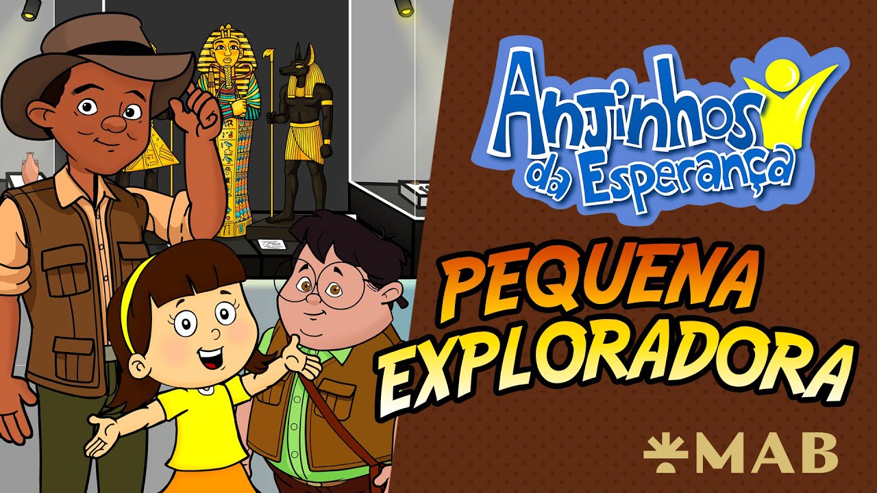 Pequena Exploradora - Anjinhos da Esperança com @RodrigoSilvaArqueologia no @mabunasp