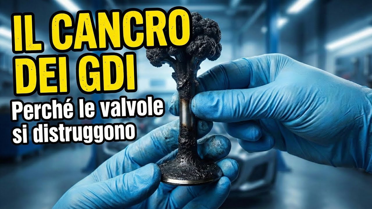 GDI e Separatori Olio: La Verità Tecnica sui Depositi Valvole (Analisi Forense)