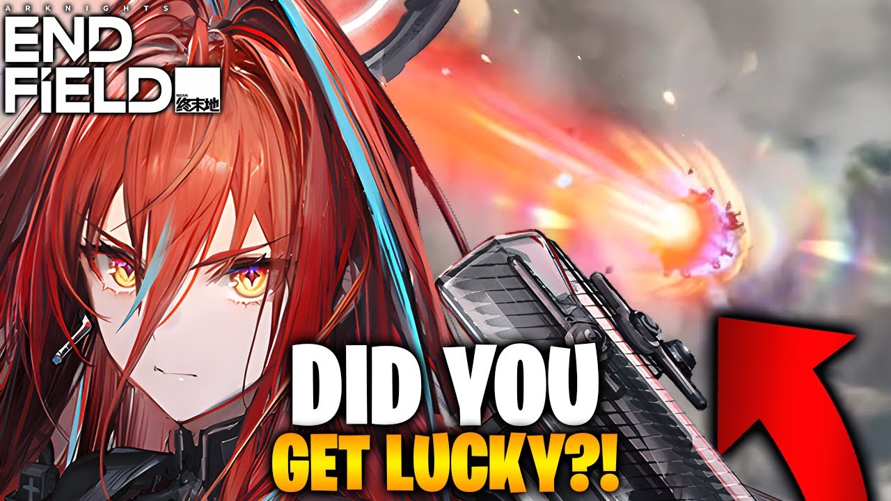 70 призывов! Нам повезёт?! Arknights: Endfield