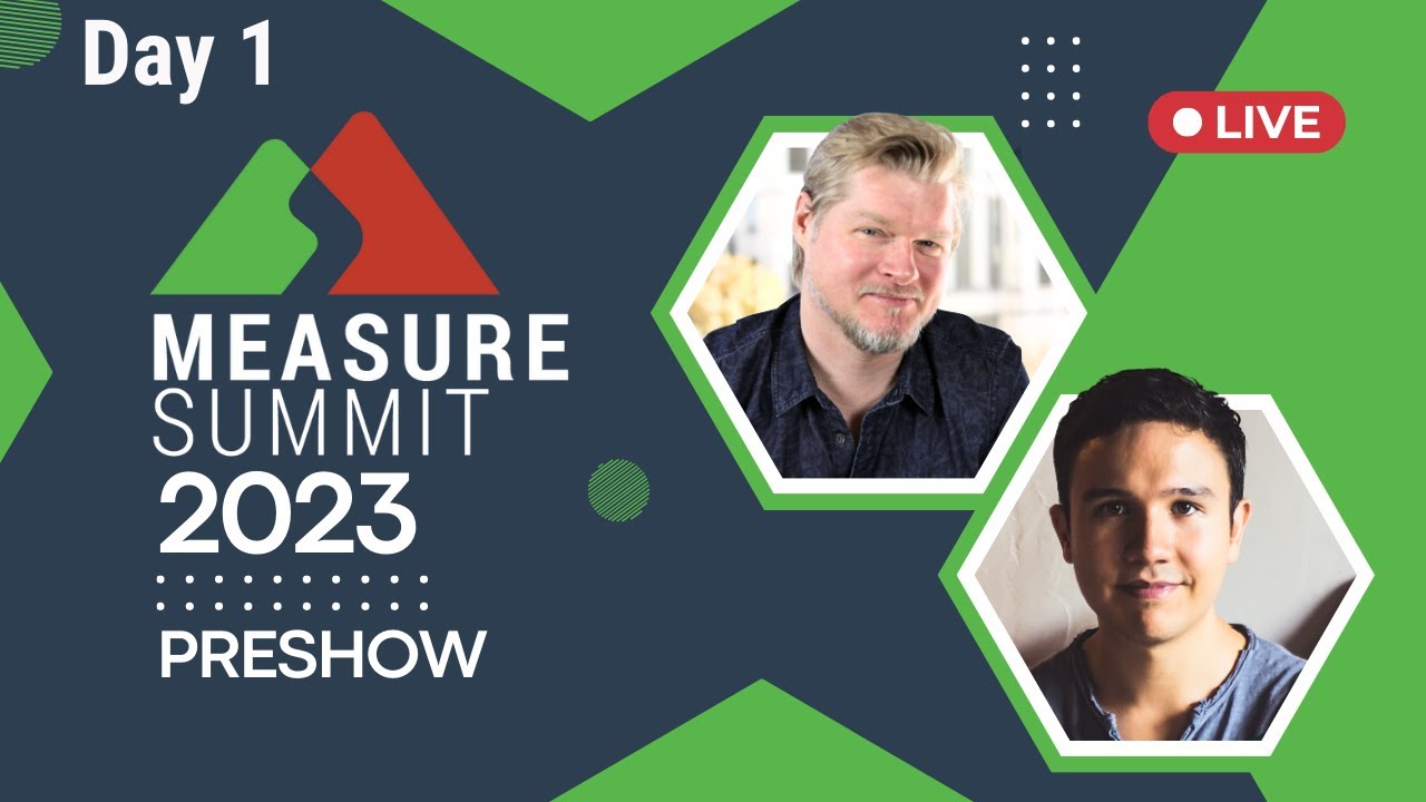 MeasureSummit 2024 Day 1 w/Julian and Mercer (PRE-SHOW)