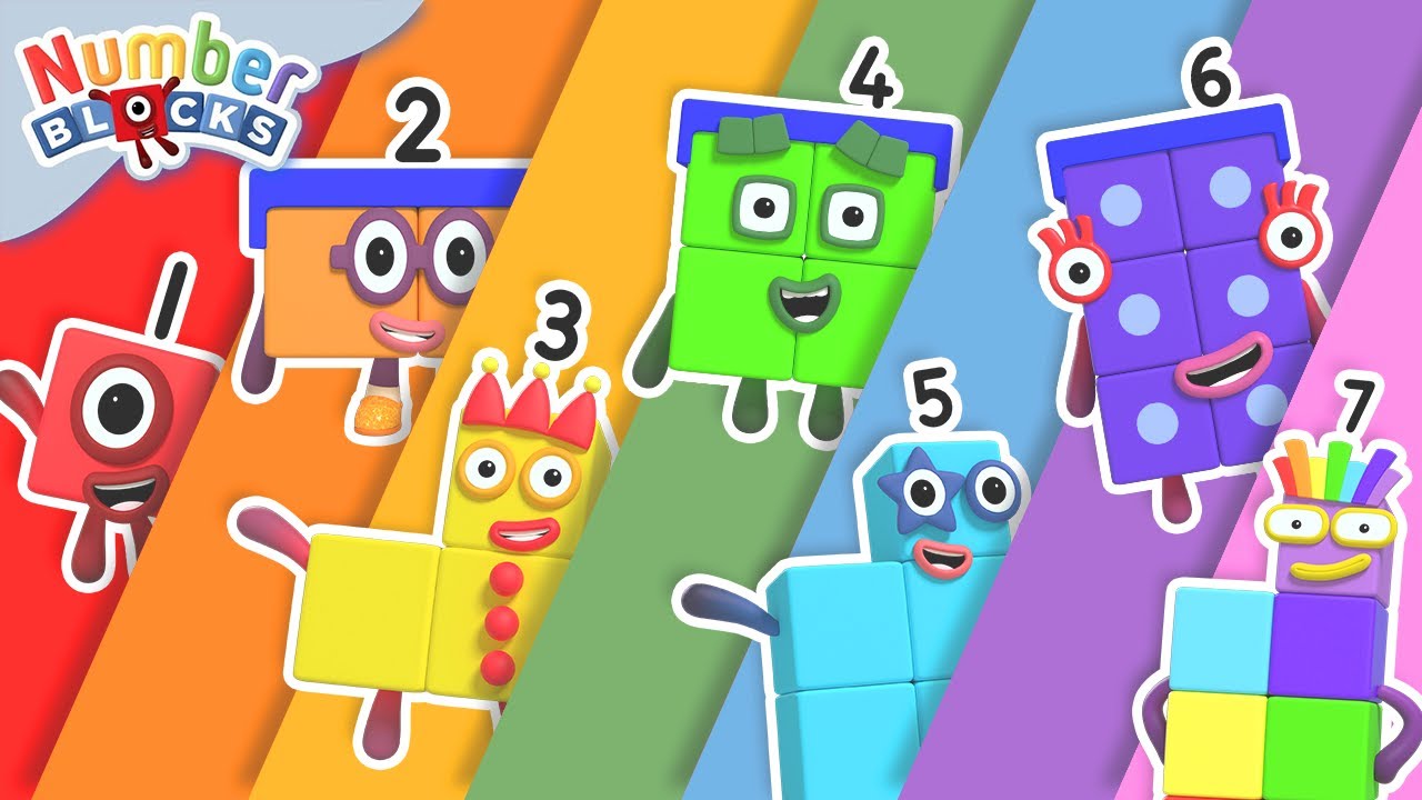 🧮 Half Term Back to School Counting Challenge 📚 | Counting for Kids | 12345 | @Numberblocks