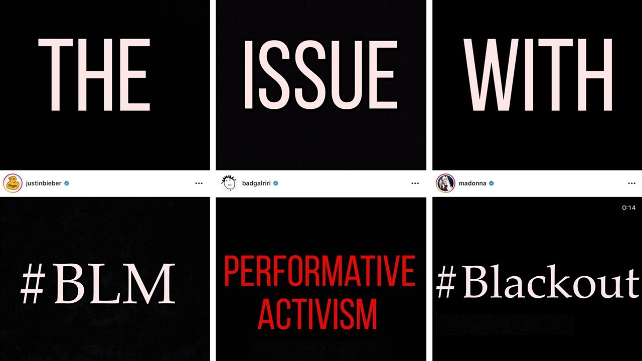 The Issue With Performative Activism - Documentary (2022)