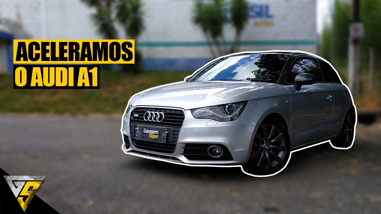 Audi A1 2011 na estrada - Será que o câmbio DSG de 7 marchas aguenta?
