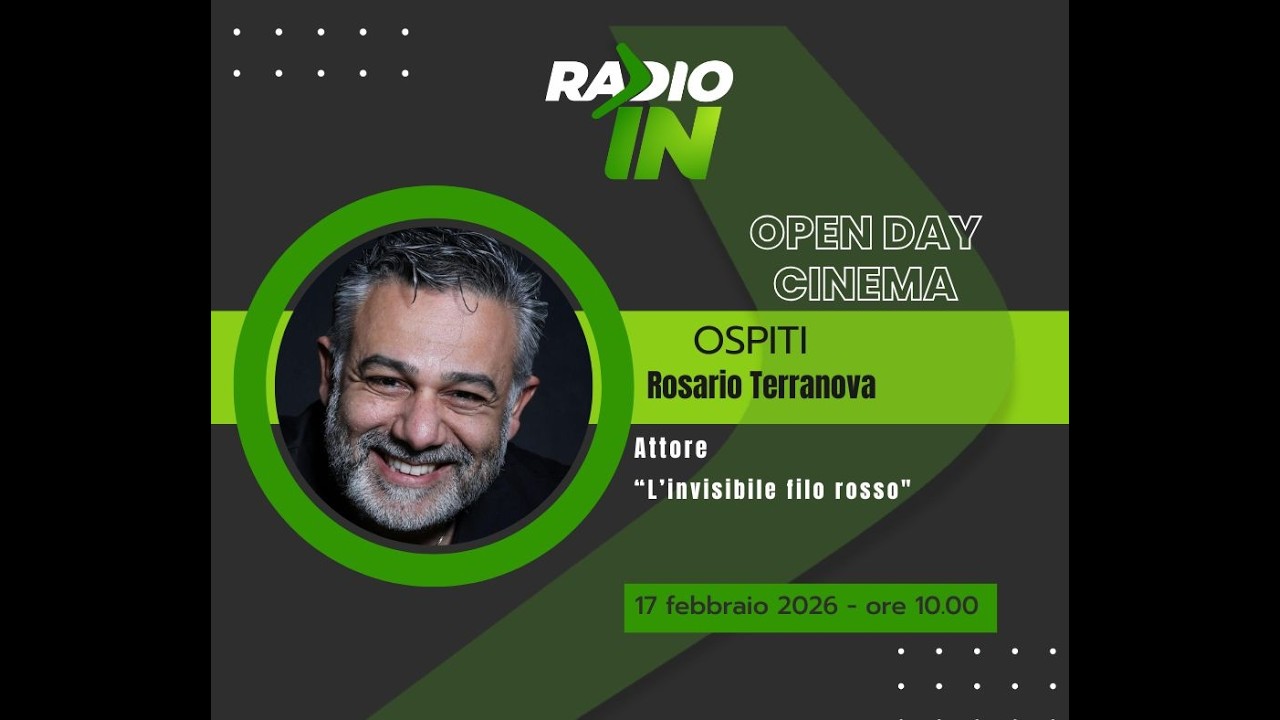 Rosario Terranova - Attore - L’invisibile filo rosso
