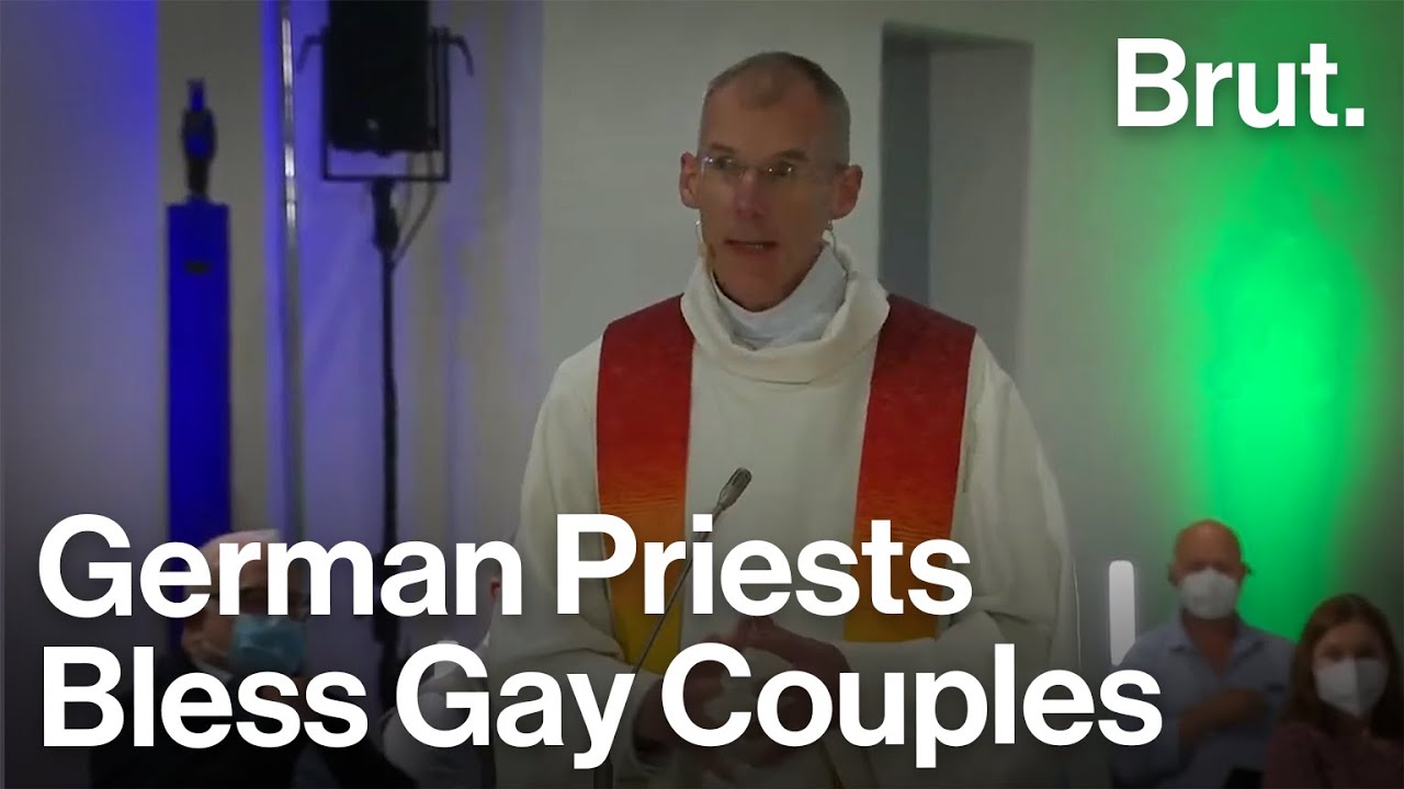 German Priests Bless Gay Couples