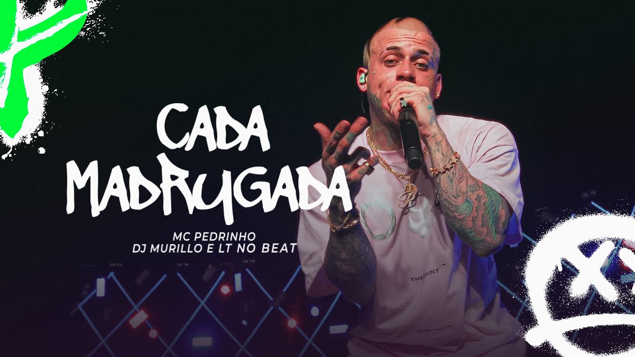 MC Pedrinho - Cada Madrugada (GR6 Explode) DVD 10 Anos