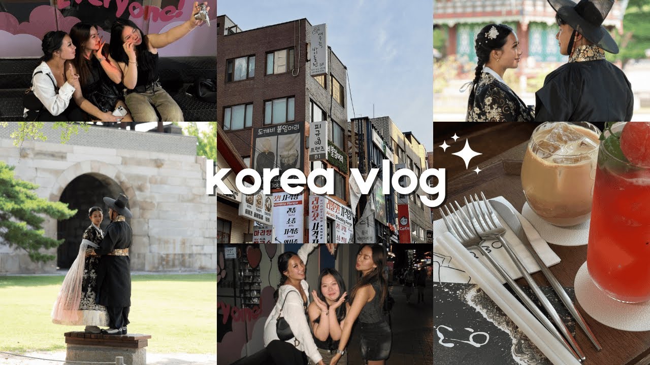 exploring seoul: gyeongbokgung palace, shopping in hongdae and seoul night life ft mei and linh