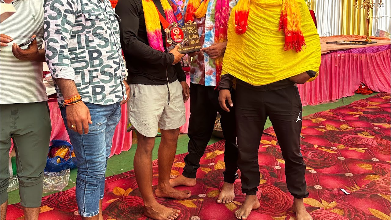 Khatu Shyam padel Yatra day 4 jai baba ki #khatushyam 