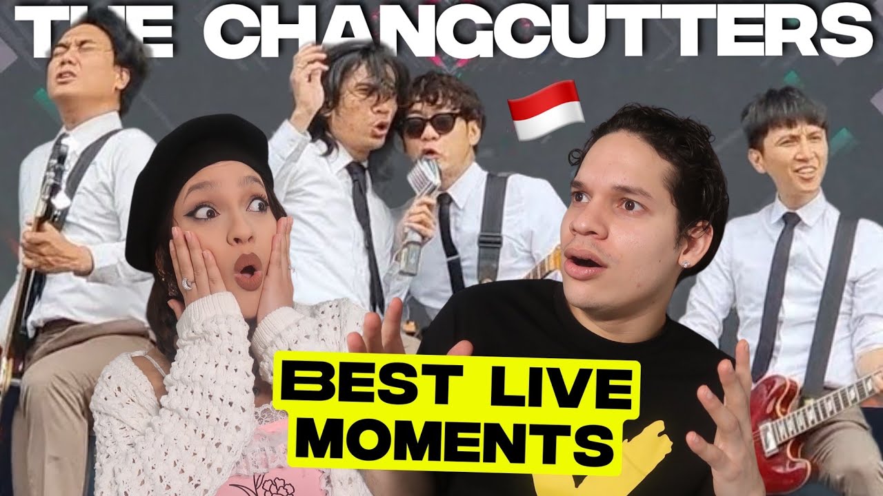 This Indonesian Band is INSANE! Musicians react to 'The Changcuters' Best moments for the first time