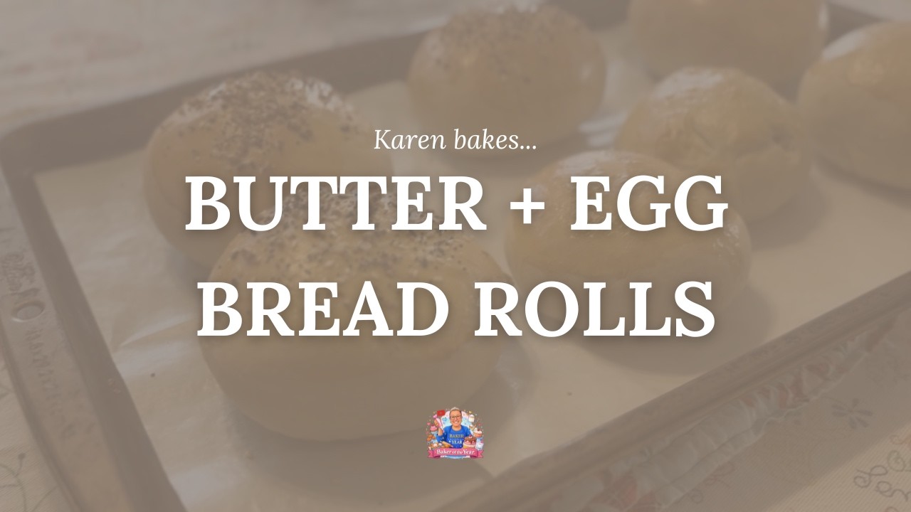 Soft Buttery Egg Bread Rolls 🧈🥚 | Best Easy Super Bowl Bread Recipe