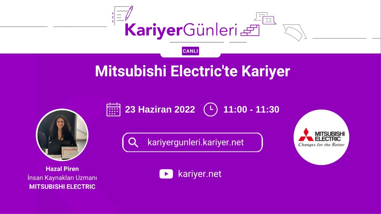 Kariyer Günleri - Mitsubishi Electric
