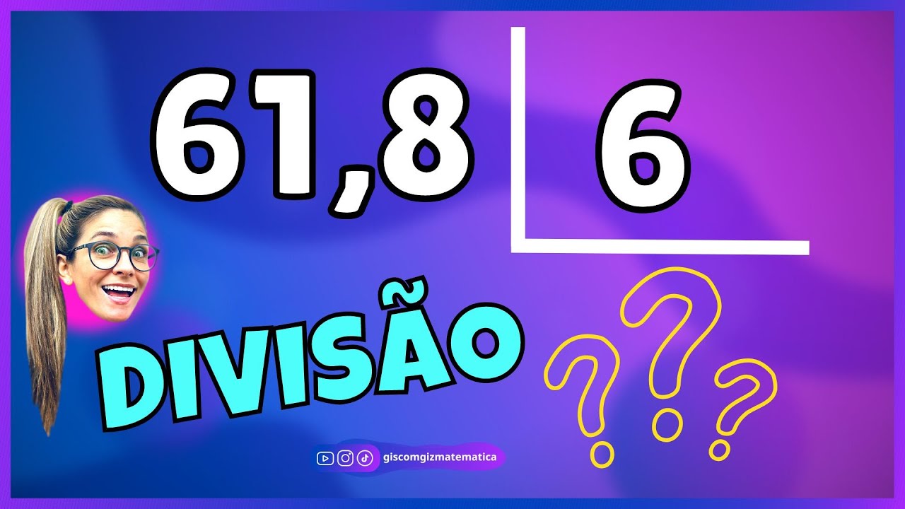 NÃO ERRE MAIS | DIVIDENDO DECIMAL |