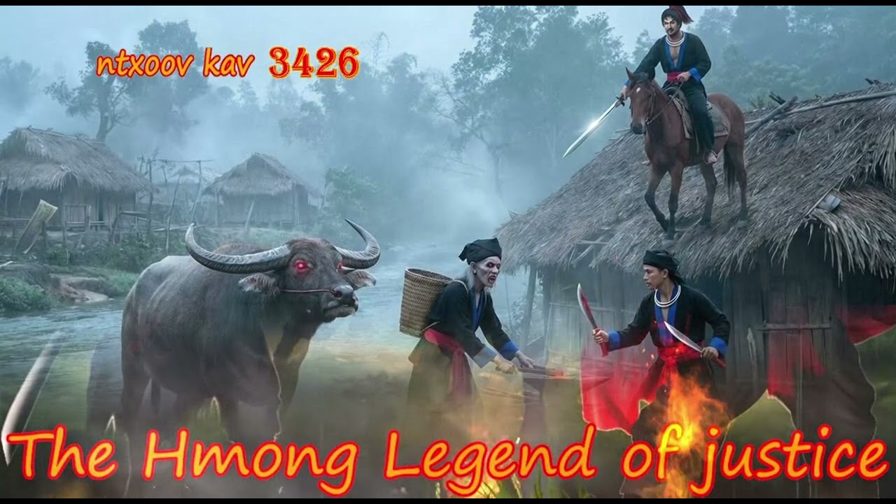 Tub ntxoov kav The hmong shaman warrior (ntu 3426)