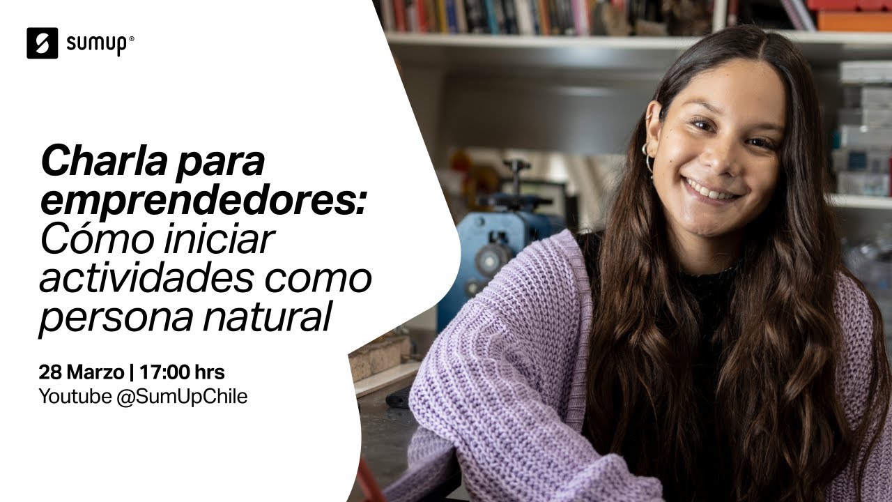 Charla para emprendedores: Cómo iniciar actividades como persona natural