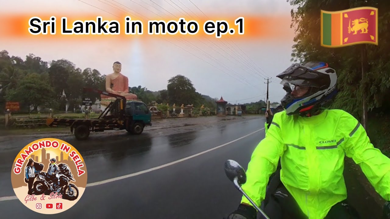 Sri Lanka in moto 1