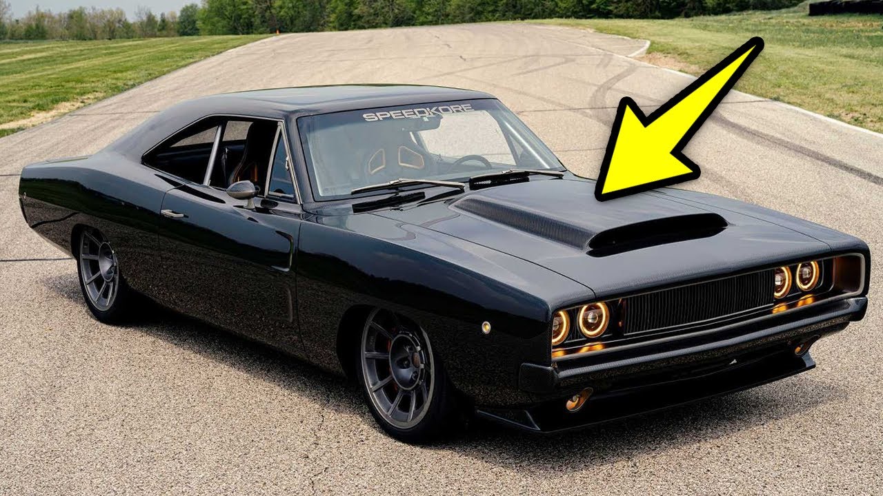 20 Weird Facts About Blade's 1968 Dodge Charger