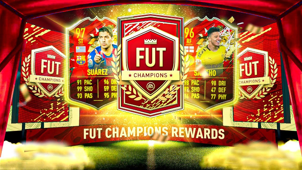 Только рейтинг 96?! 🙌 Награды FUT Champions - FIFA 20 Ultimate Team