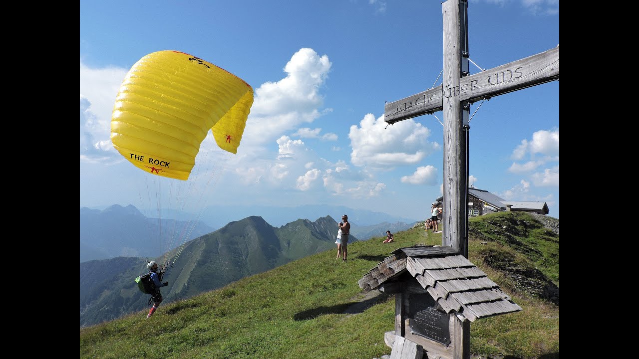 hike and fly world record attempt (9600m)