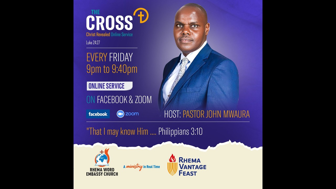 THE C.R.O.S.S  (Christ Revealed Online Service) VOL  060