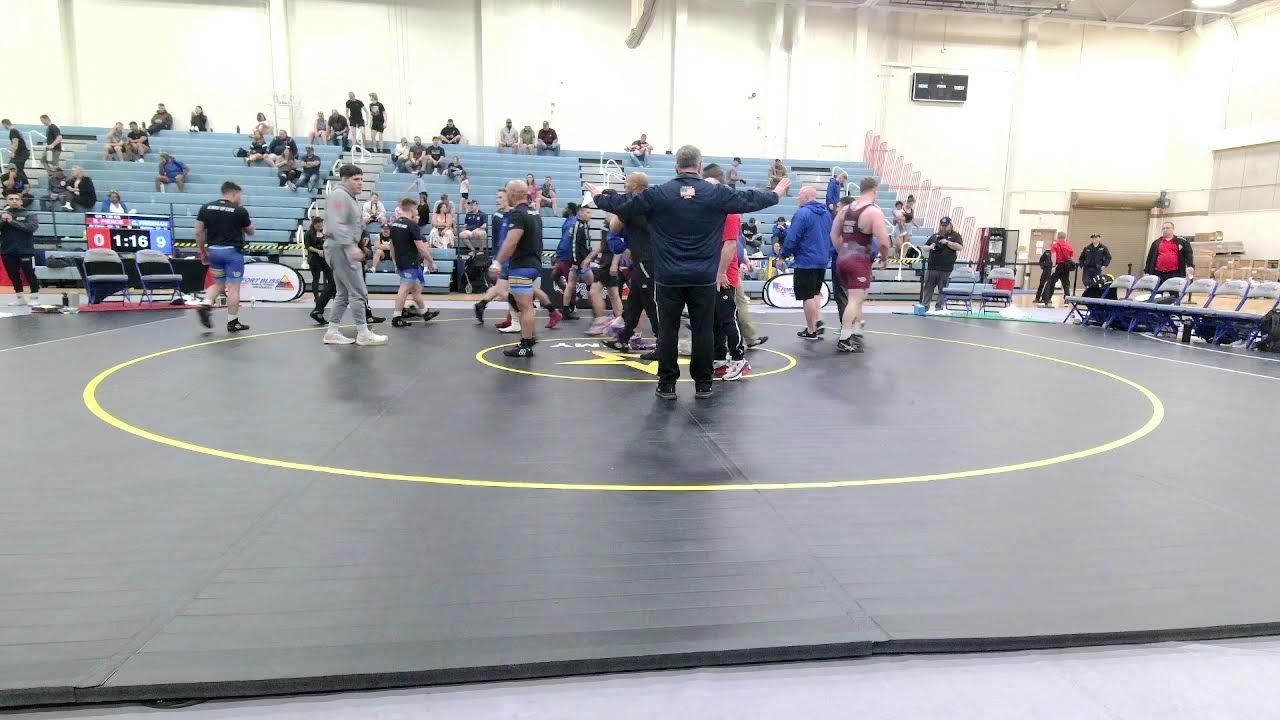 2026 Armed Forces Wrestling - Greco - Mat 2 - Air Force vs Marines