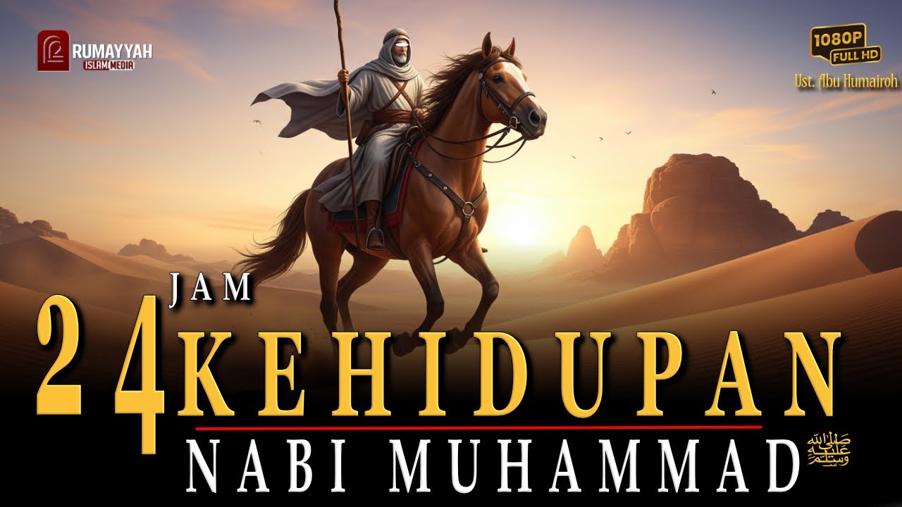 24 Jam Kehidupan Nabi Muhammad ﷺ: Beginilah Rutinitas Rasulullah Setiap Hari