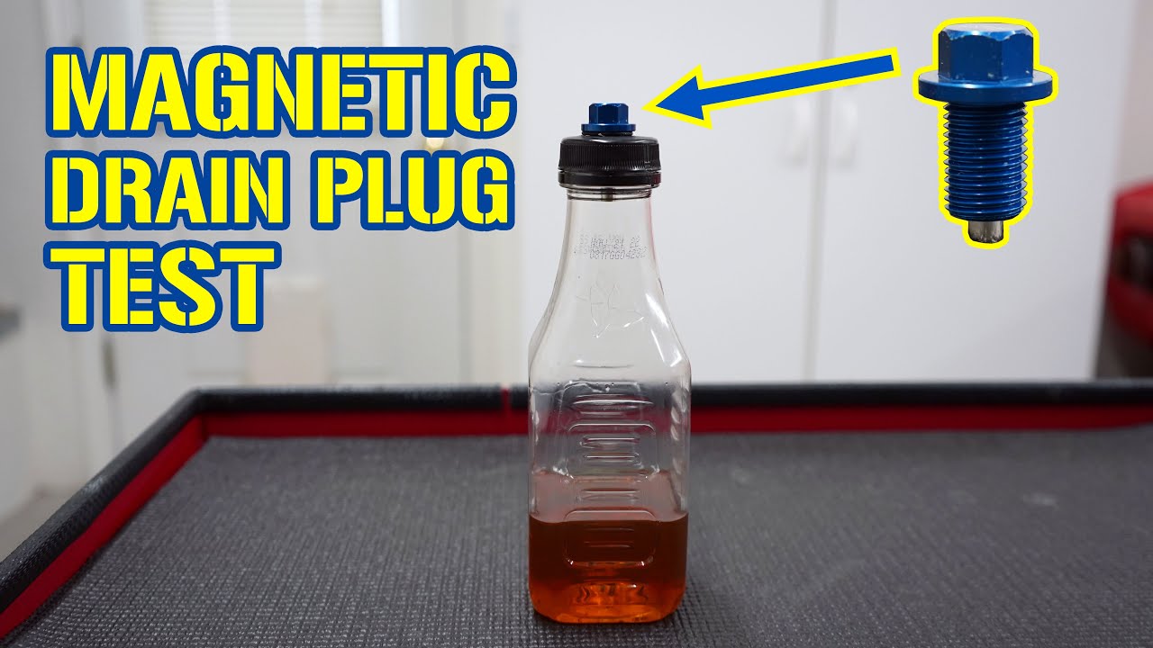 Magnetic Drain Plugs - Test & Review