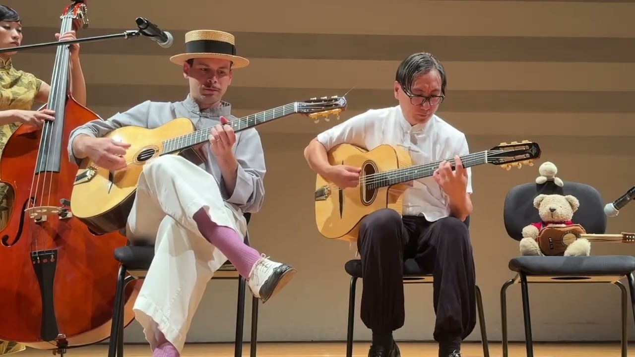 Kleine harmonika - Duved Dunayevsky Hot Jazz & Musette Ensemble | 2025 繆塞特爵士四重奏 Taipei Concert