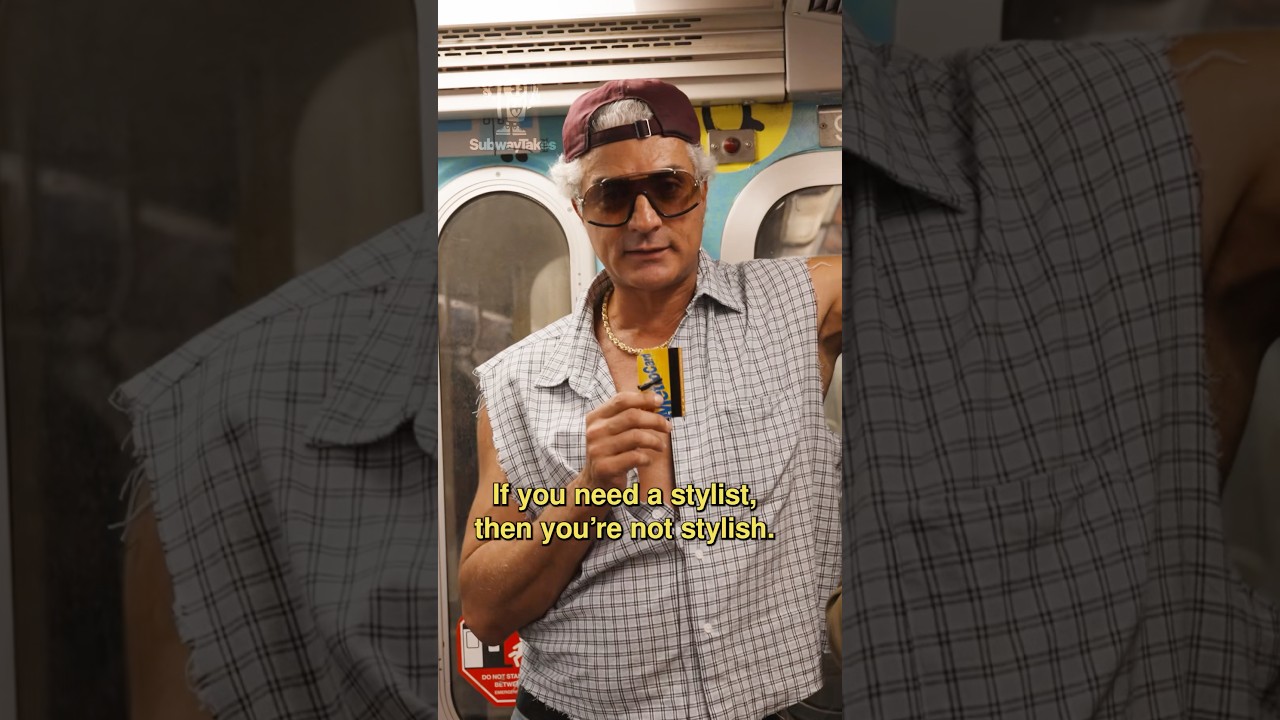 Если вам нужен стилист, то вы не стильный!! #стиль #мода #subwaytakes