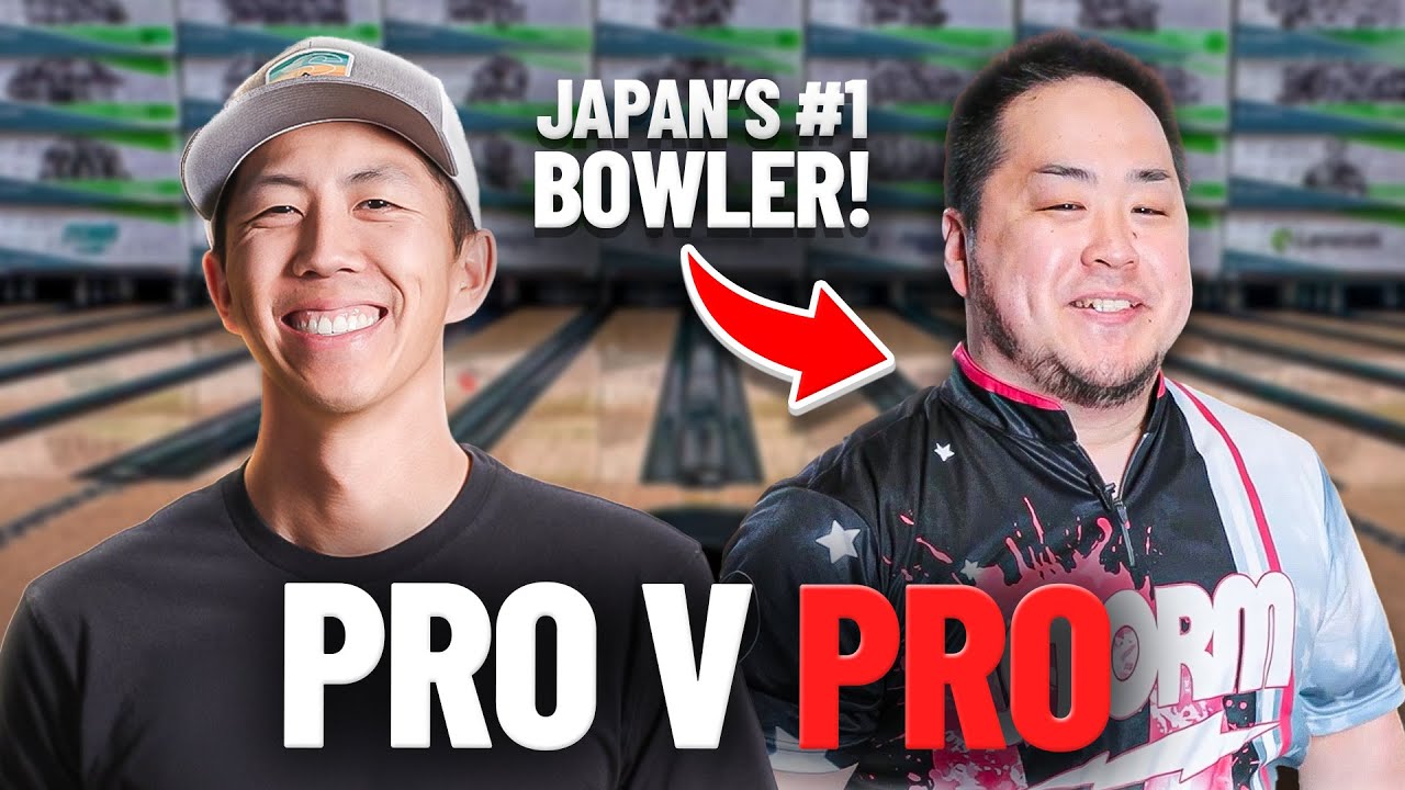 I Bowled Two-Handed Against Shota Kawazoe!