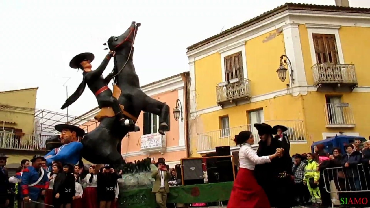 Carnevale in Italia  Basilicata Valle del Noce