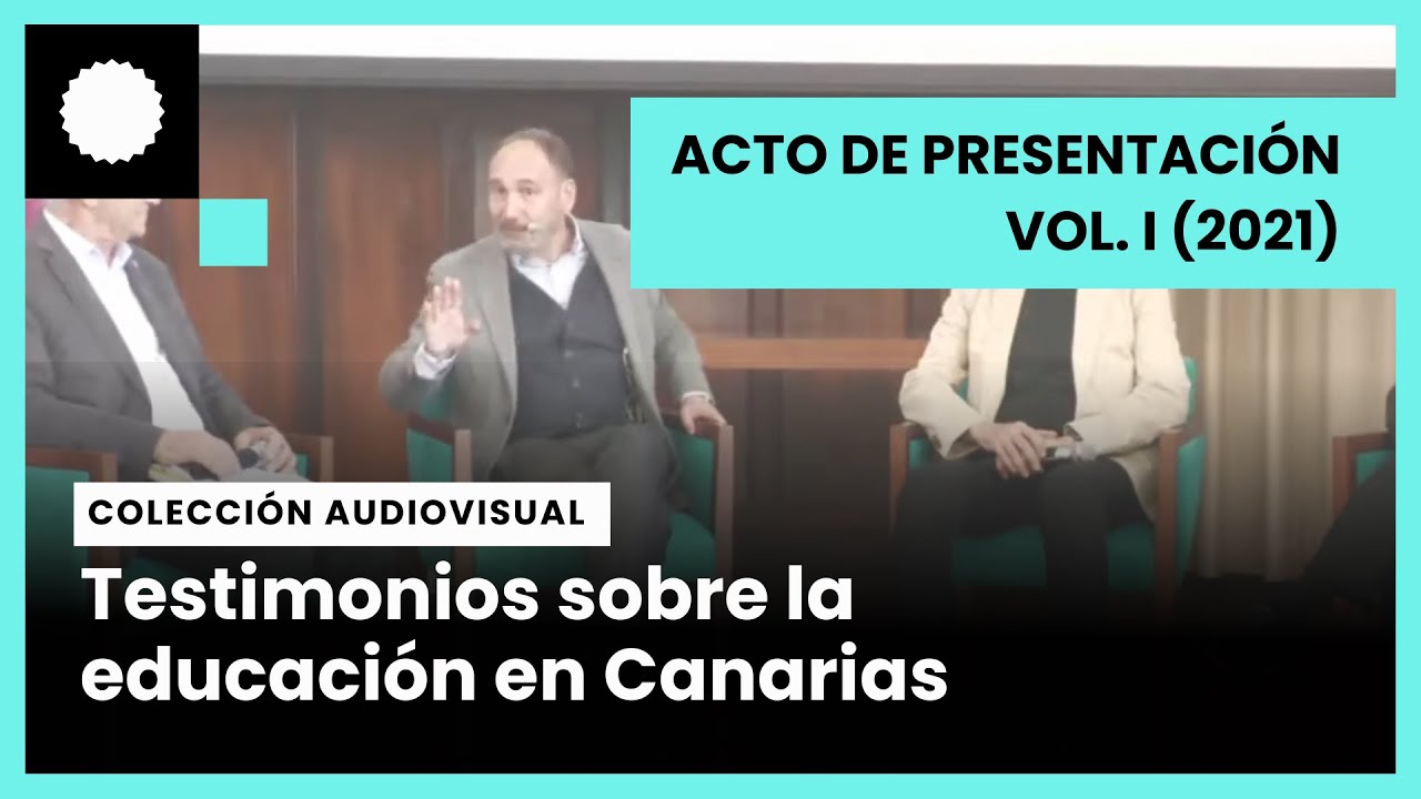 Testimonios sobre la Educación en Canarias