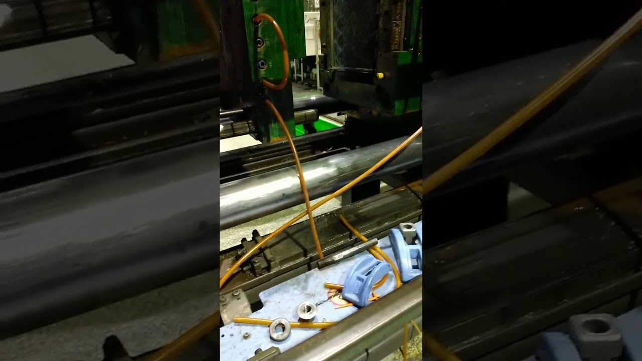 xác định đường nước thông nhau để đấu nước vào khuôn