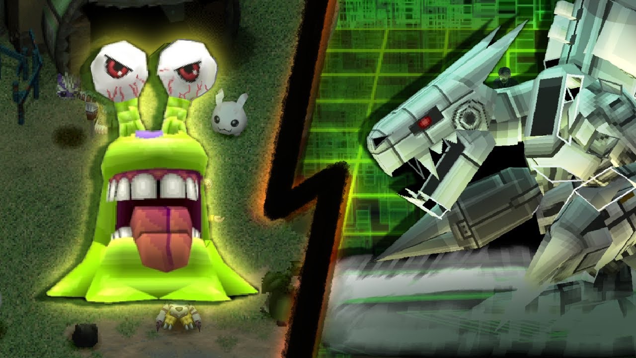 Сможете ли вы пройти Digimon World 1, используя только Нумемона? (2/2)