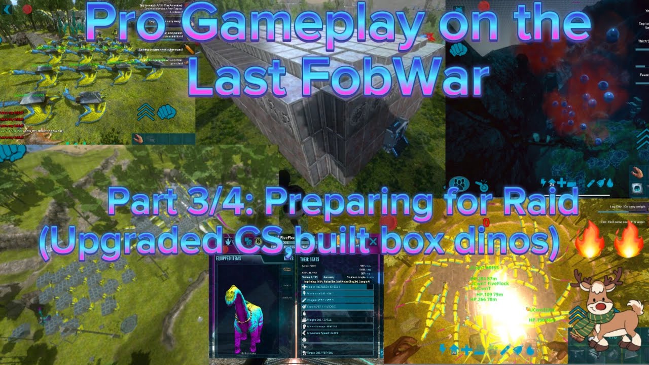 Part 3/4: Preparing for Raid | Pro Gameplay on the Last FobWar