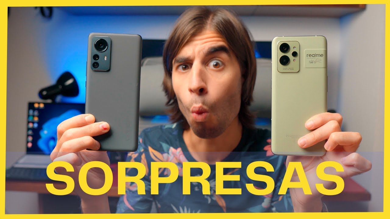 ¿Cuál es MEJOR?🔥Xiaomi 12 Pro vs Realme GT2 Pro