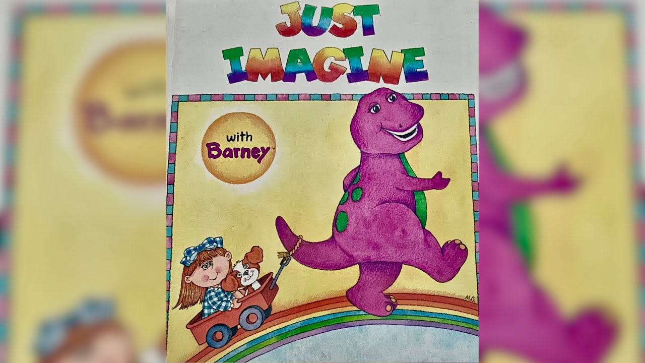 Just imagine with Barney 💜￼