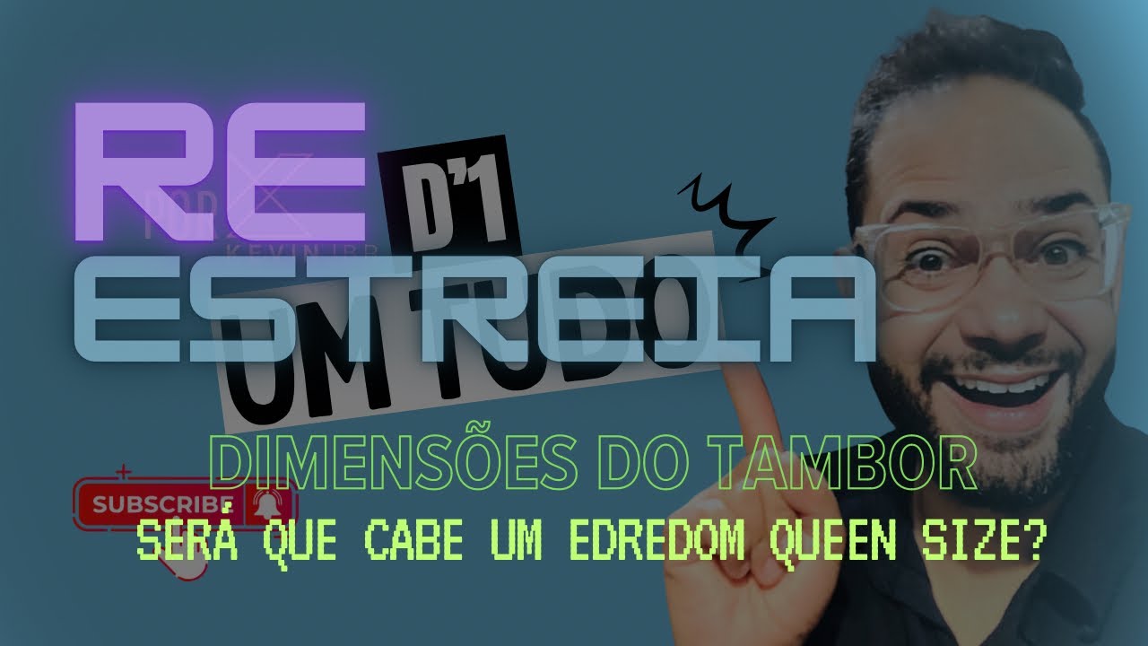 REESTREIA | Vamos Lavar um edredom Queen Size?