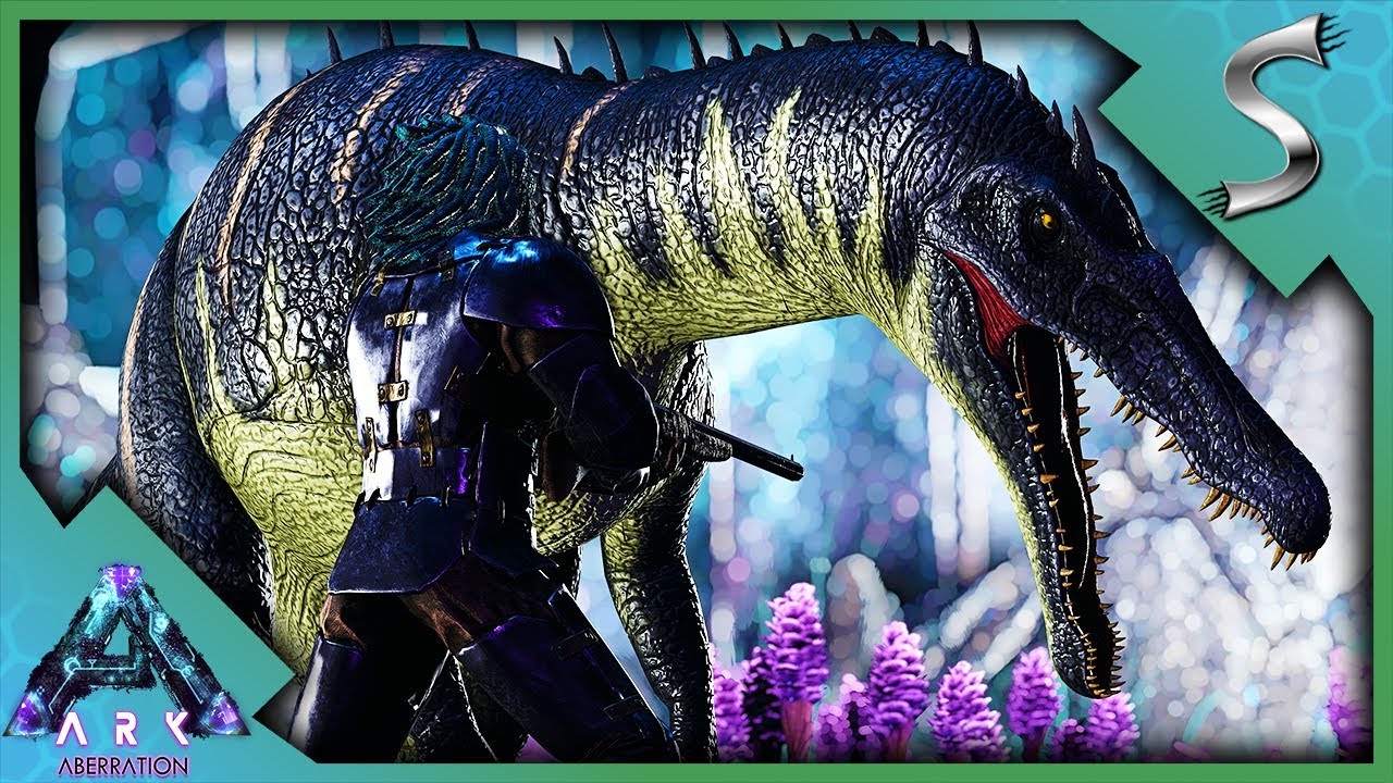 TWO ESSENTIAL ABERRATION TAMES! BARYONYX & BEELZEBUFO TAMING! - Ultimate Ark [E66 - Aberration]